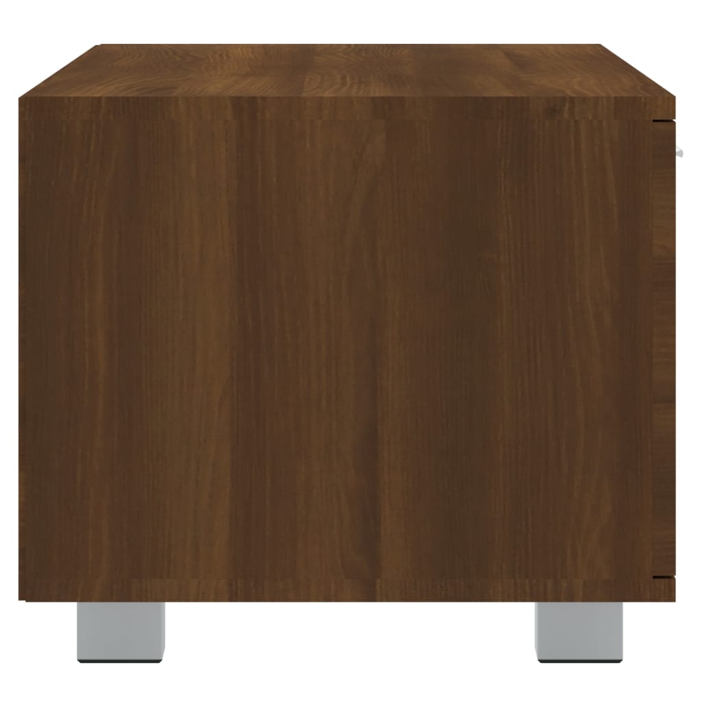 Modern Wooden 47 Inch TV Tele Stand Unit Cabinet With 2 Doors & Open Storage