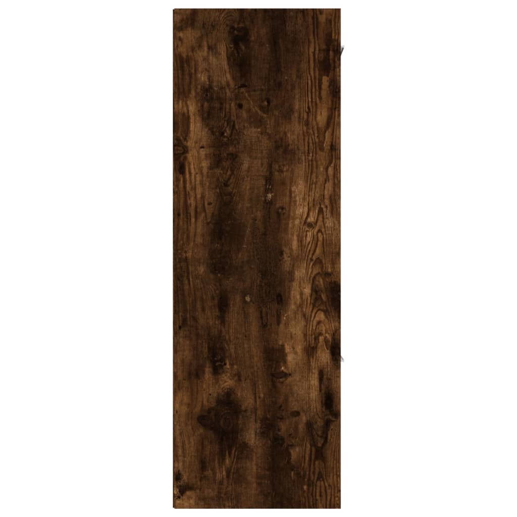 Modern Wooden Home Storage Cabinet Bookcase With 3 Doors & Shelves Wood