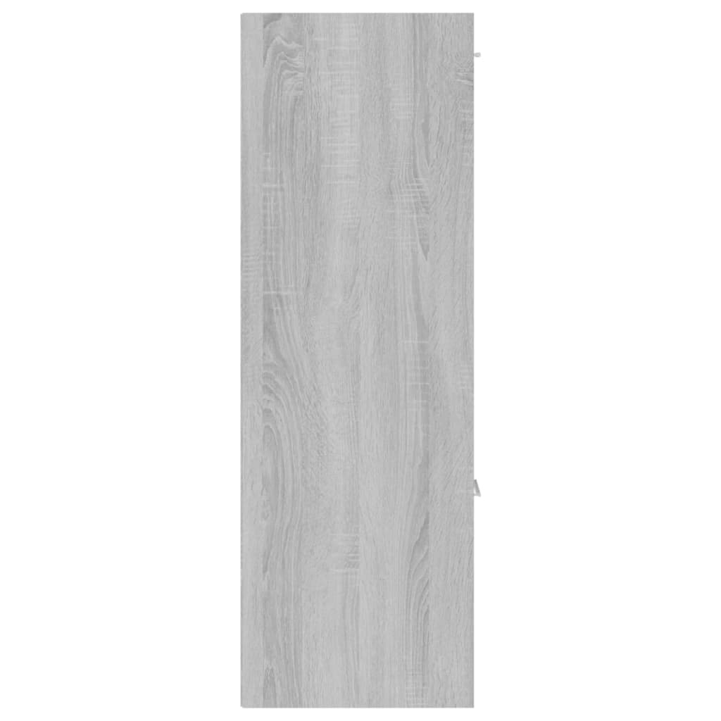 Modern Wooden Home Storage Cabinet Bookcase With 3 Doors & Shelves Wood