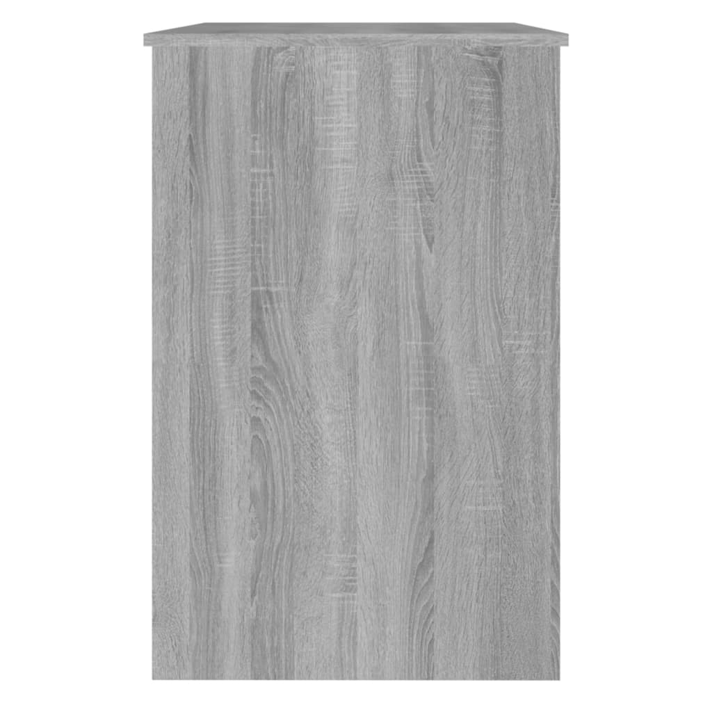 Modern Wooden Home Office Computer Desk Table With Storage Cupboard Wood