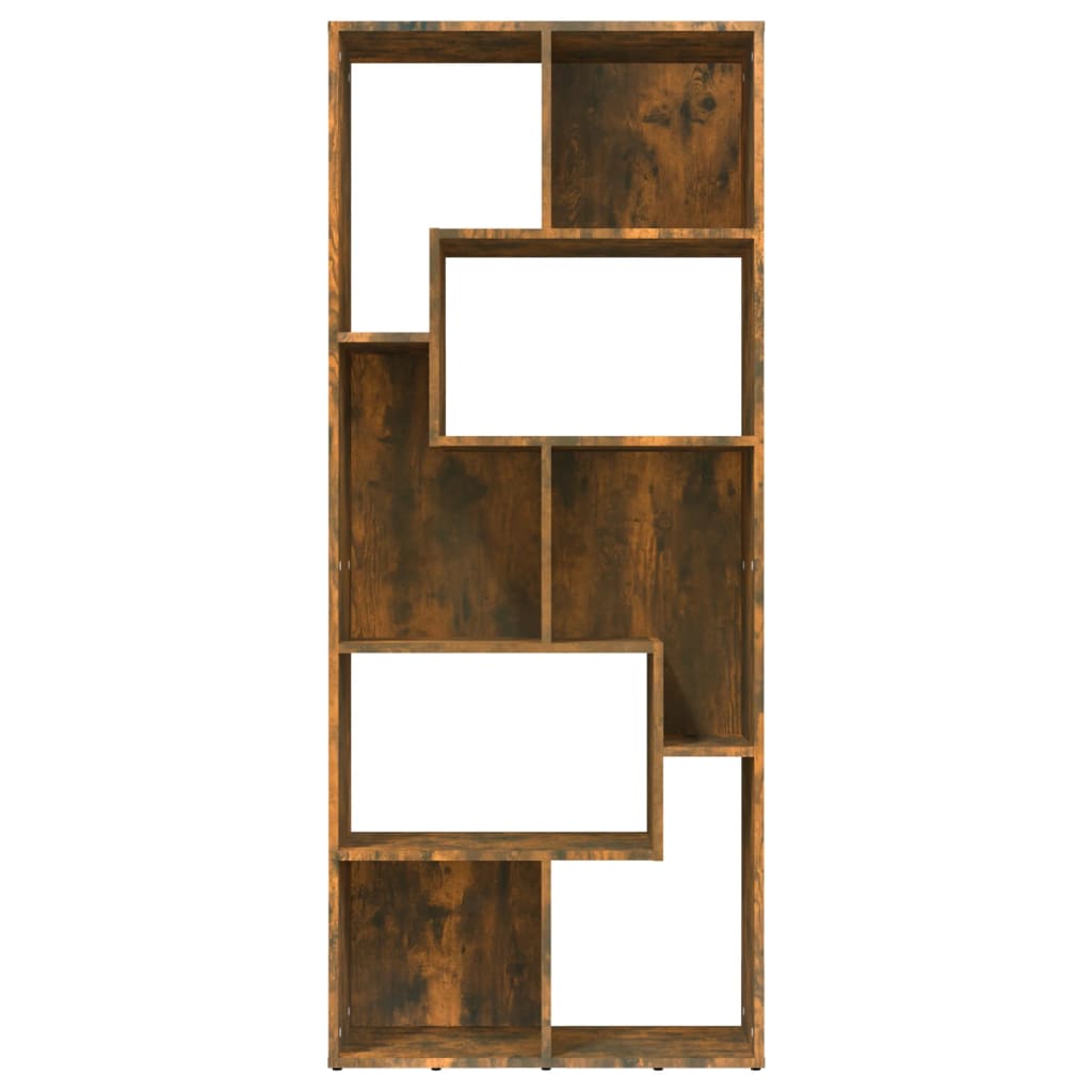 Modern Wooden Tall Open Bookcase Book Storage Cabinet Shelving Storage Display