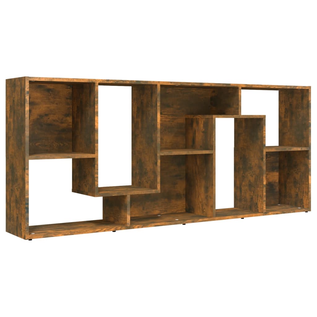 Modern Wooden Tall Open Bookcase Book Storage Cabinet Shelving Storage Display