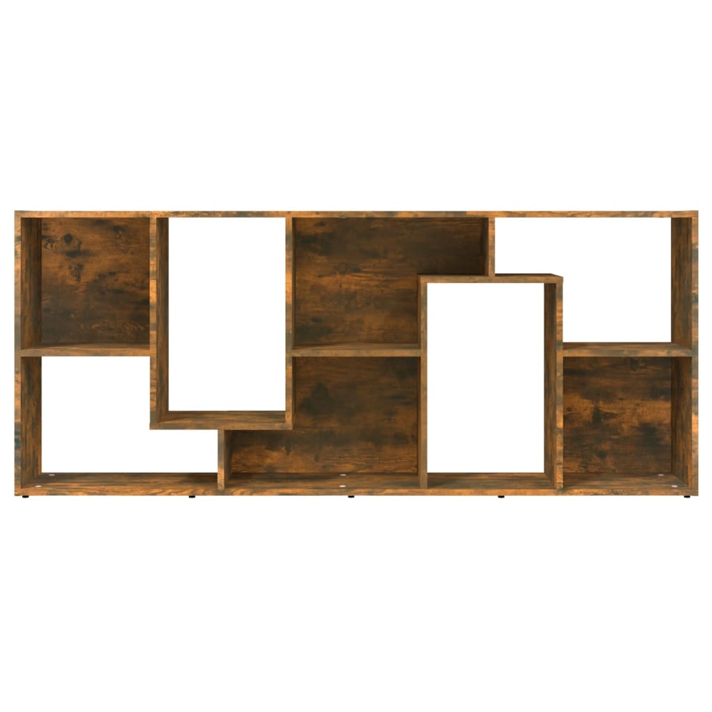 Modern Wooden Tall Open Bookcase Book Storage Cabinet Shelving Storage Display