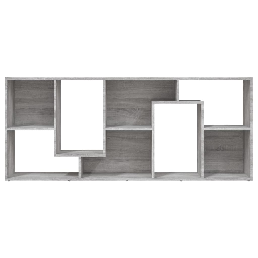 Modern Wooden Tall Open Bookcase Book Storage Cabinet Shelving Storage Display