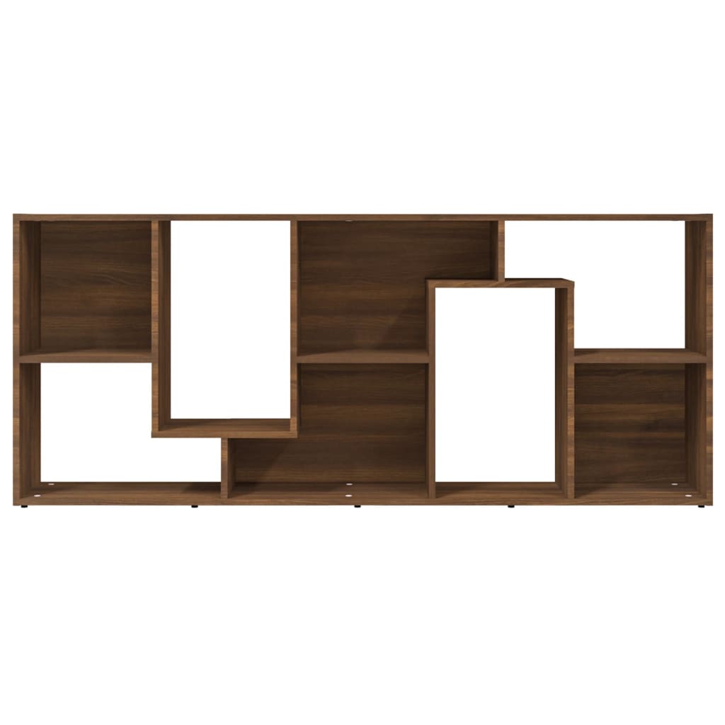 Modern Wooden Tall Open Bookcase Book Storage Cabinet Shelving Storage Display