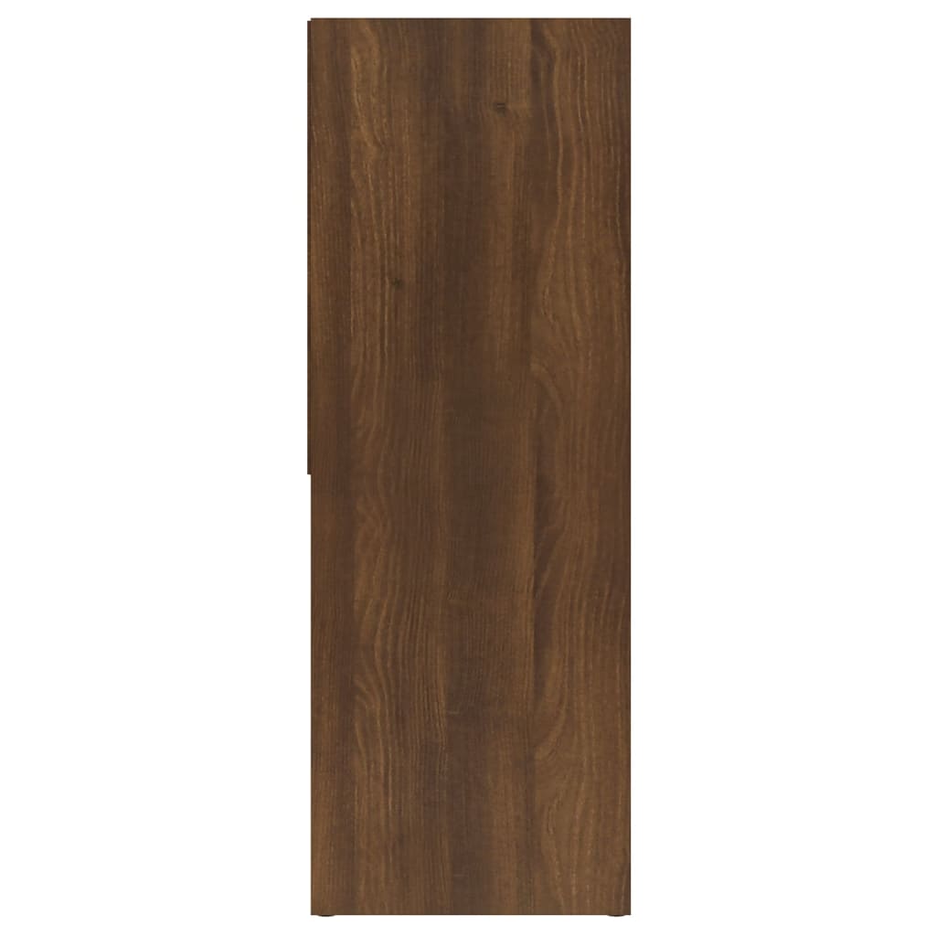 Modern Wooden Tall Open Bookcase Book Storage Cabinet Shelving Storage Display