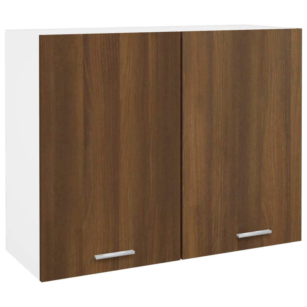 Modern Wooden Wall Mounted 2 Door Kitchen Storage Cabinet Unit