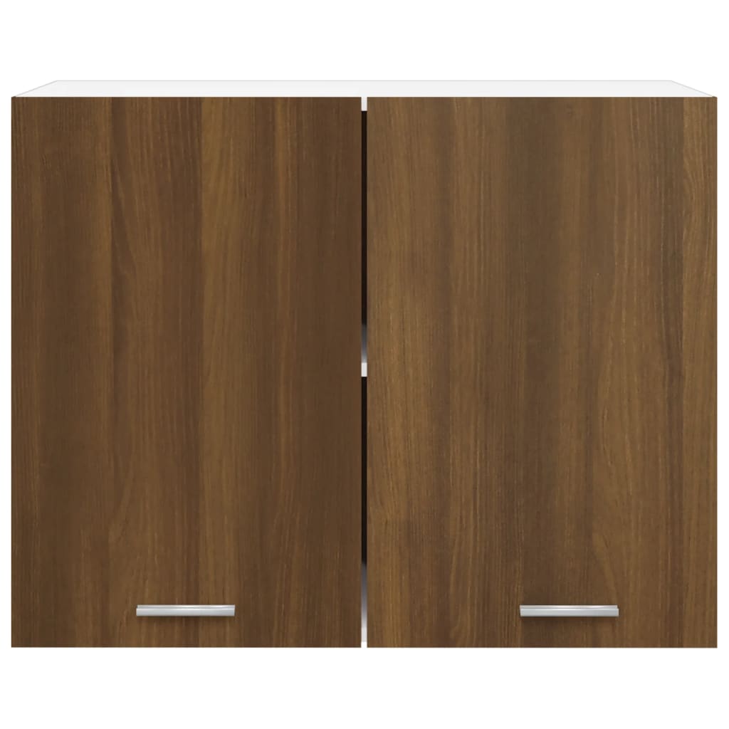 Modern Wooden Wall Mounted 2 Door Kitchen Storage Cabinet Unit