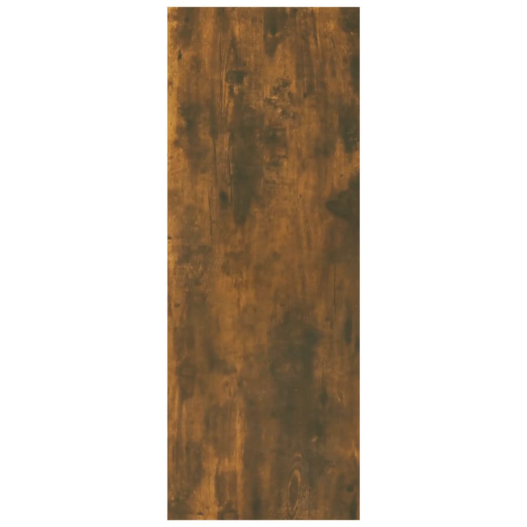 Console Table Smoked Oak 105x30x80 cm Engineered Wood