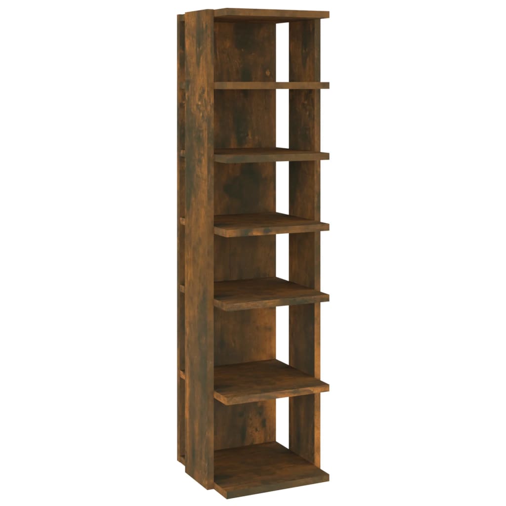 Modern Wooden 2pcs Open Shoe Storage Cabinet Wood Trainer Organiser Units