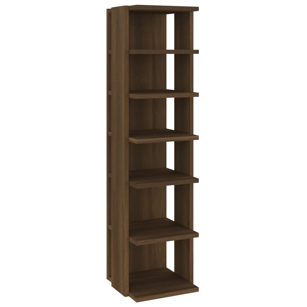 Modern Wooden 2pcs Open Shoe Storage Cabinet Wood Trainer Organiser Units