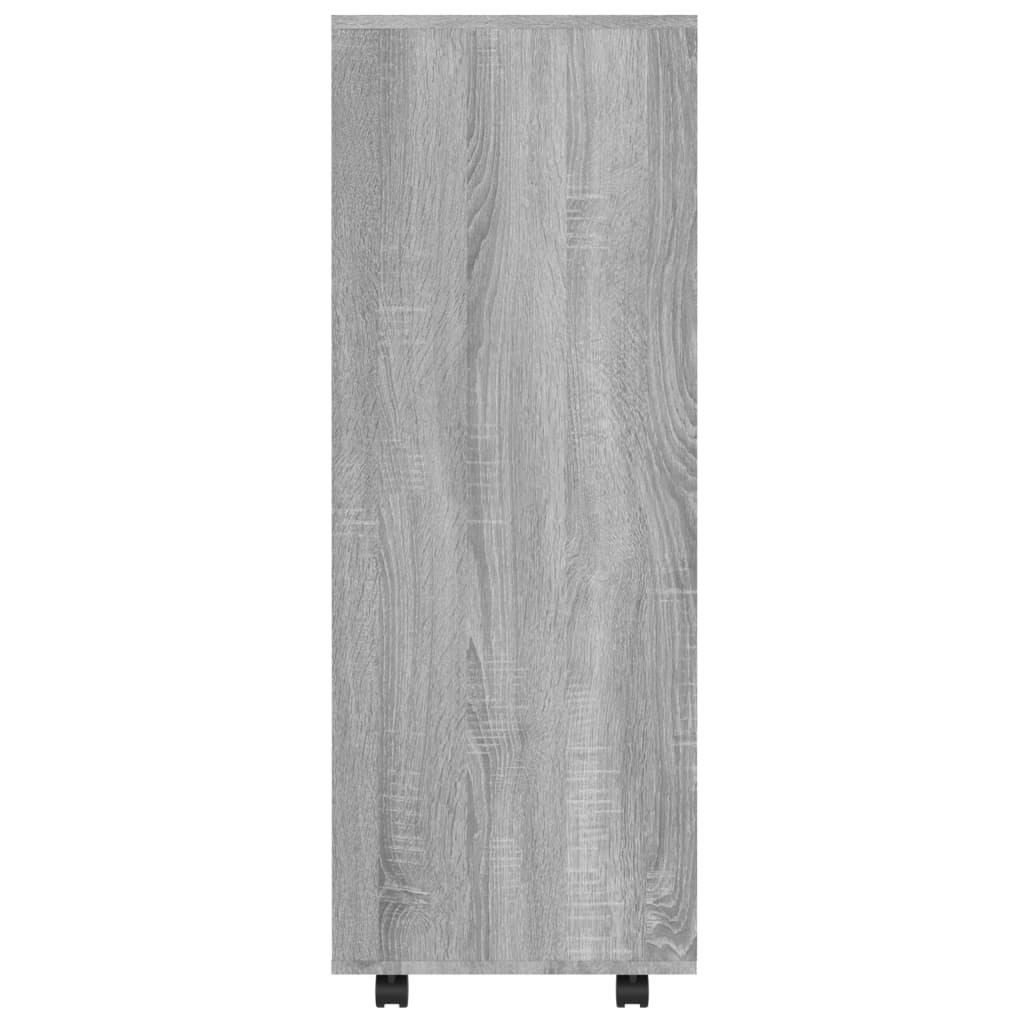 Modern Wooden Open Bedroom Wardrobe With Hanging Clothes Rail & Shelves