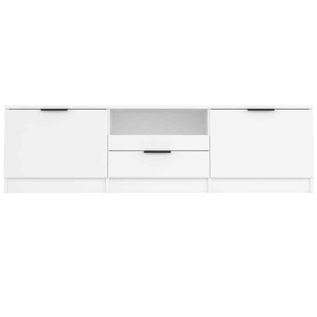 Modern Wooden 55 Inch TV Tele Stand Unit Cabinet With 3 Storage Drawers