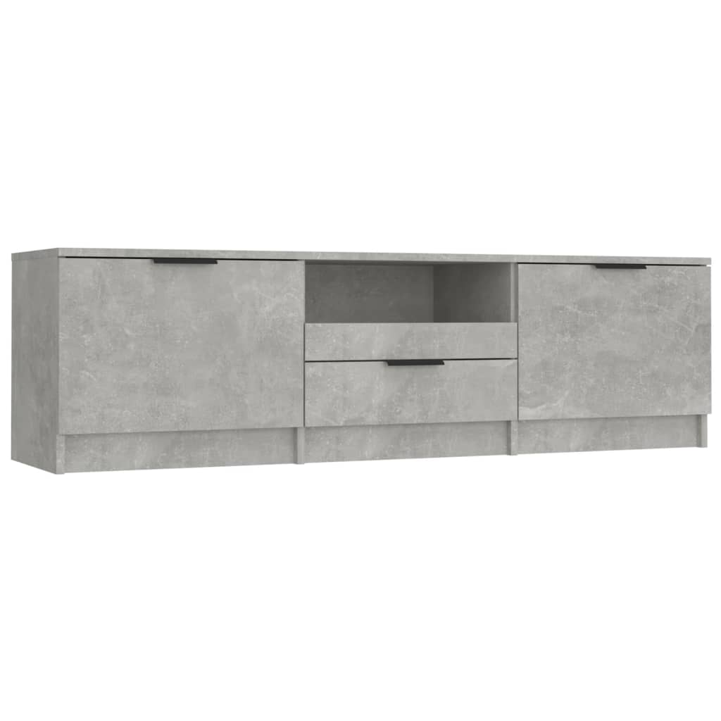 Modern Wooden 55 Inch TV Tele Stand Unit Cabinet With 3 Storage Drawers