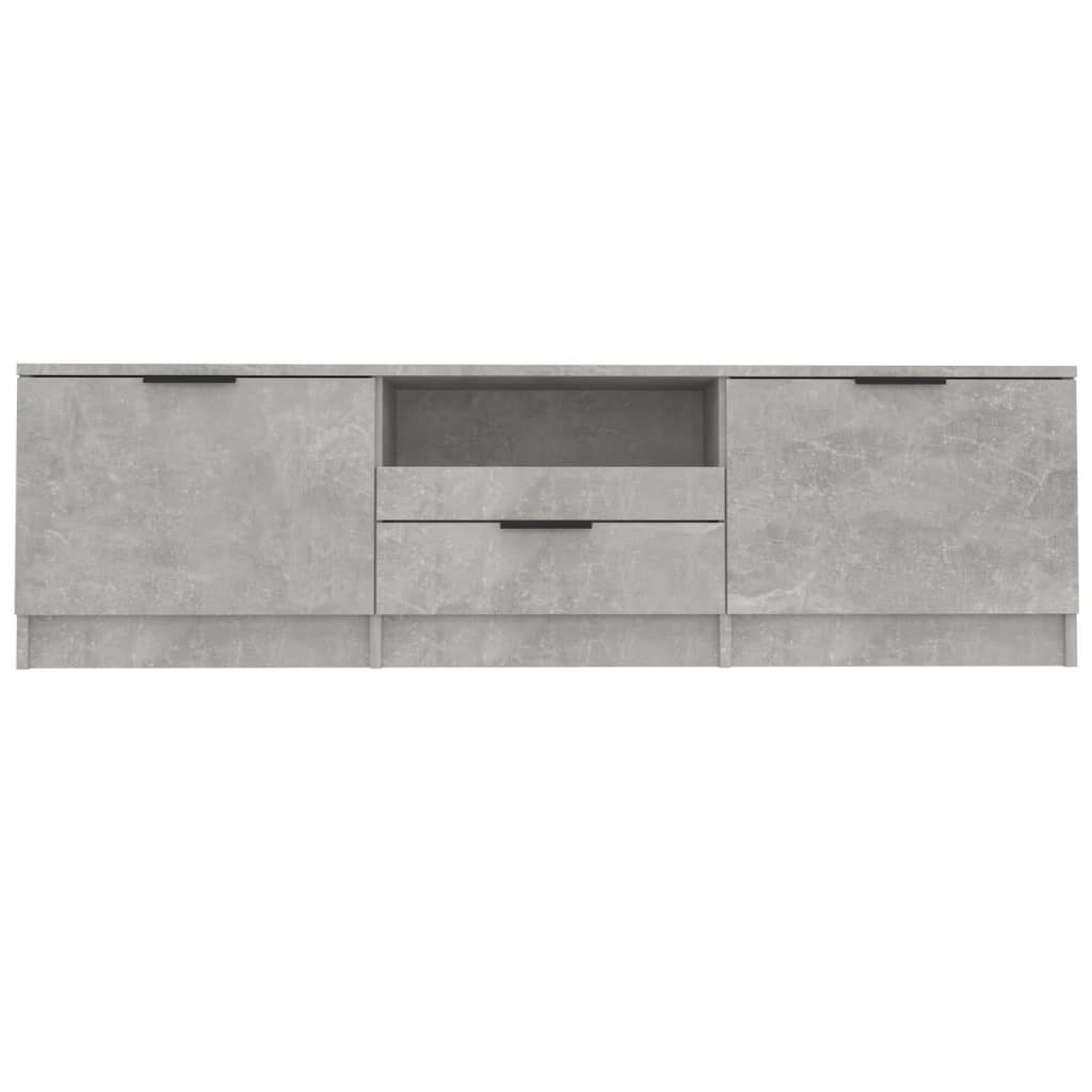 Modern Wooden 55 Inch TV Tele Stand Unit Cabinet With 3 Storage Drawers