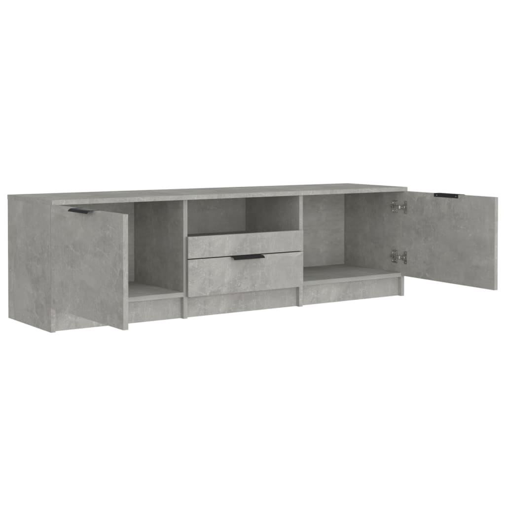 Modern Wooden 55 Inch TV Tele Stand Unit Cabinet With 3 Storage Drawers