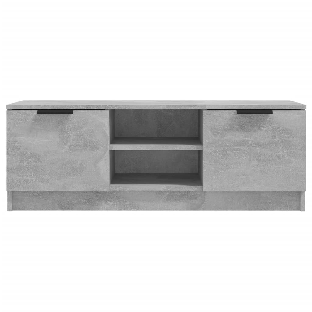 Modern Wooden 40 Inch TV Tele Stand Unit Cabinet With With 2 Doors & Open Shelves
