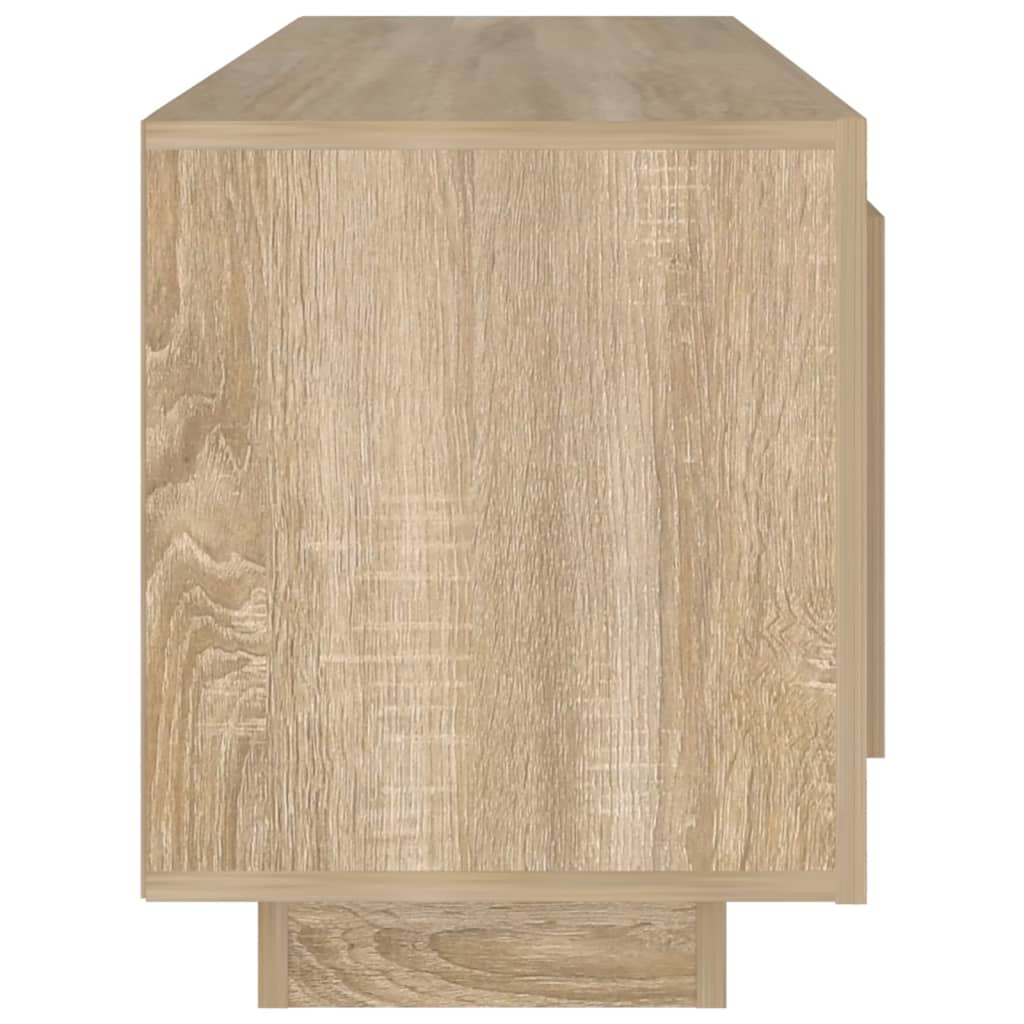 TV Cabinet Sonoma Oak 102x35x45 cm Engineered Wood