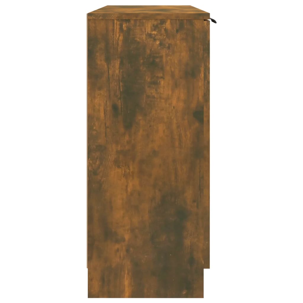 Modern Wooden 3 Door Sideboard Storage Cabinet Wood Dining Room Unit