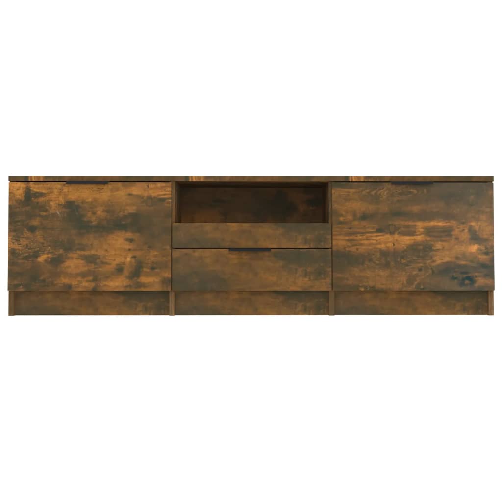 Modern Wooden 55 Inch TV Tele Stand Unit Cabinet With 3 Storage Drawers