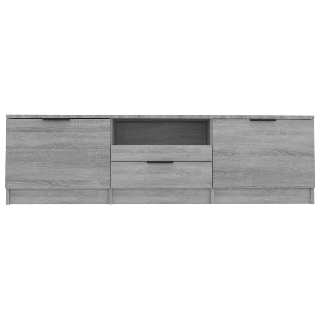 Modern Wooden 55 Inch TV Tele Stand Unit Cabinet With 3 Storage Drawers