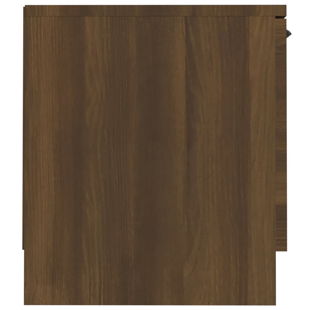 Modern Wooden 55 Inch TV Tele Stand Unit Cabinet With 3 Storage Drawers