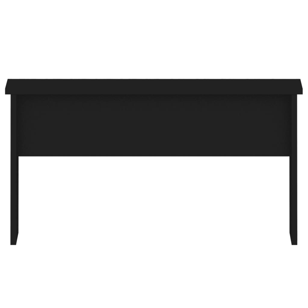 Coffee Table Black 80x50.5x41.5 cm Engineered Wood