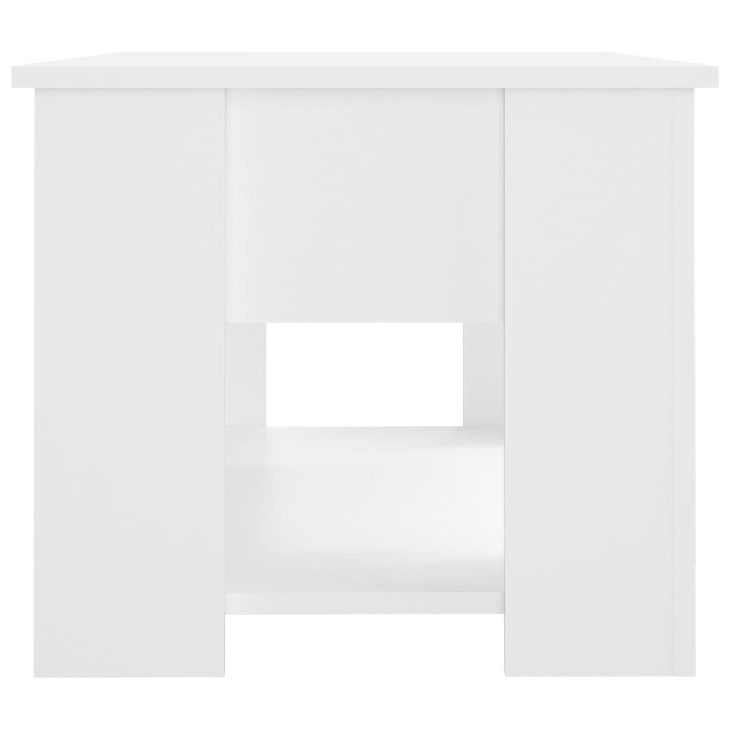 Modern Wooden Living Room Coffee Table With Lift Top Design & Storage Shelf Wood