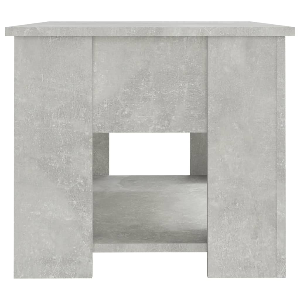 Modern Wooden Living Room Coffee Table With Lift Top Design & Storage Shelf Wood