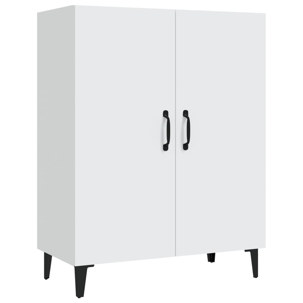 Modern Wooden 2 Door Home Sideboard Storage Cabinet Wood Dining Room Unit