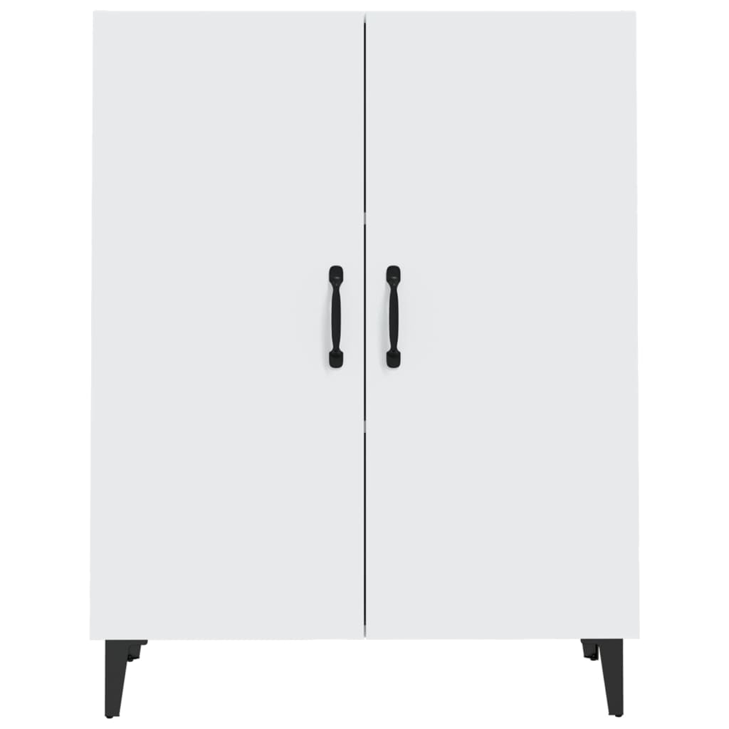 Modern Wooden 2 Door Home Sideboard Storage Cabinet Wood Dining Room Unit