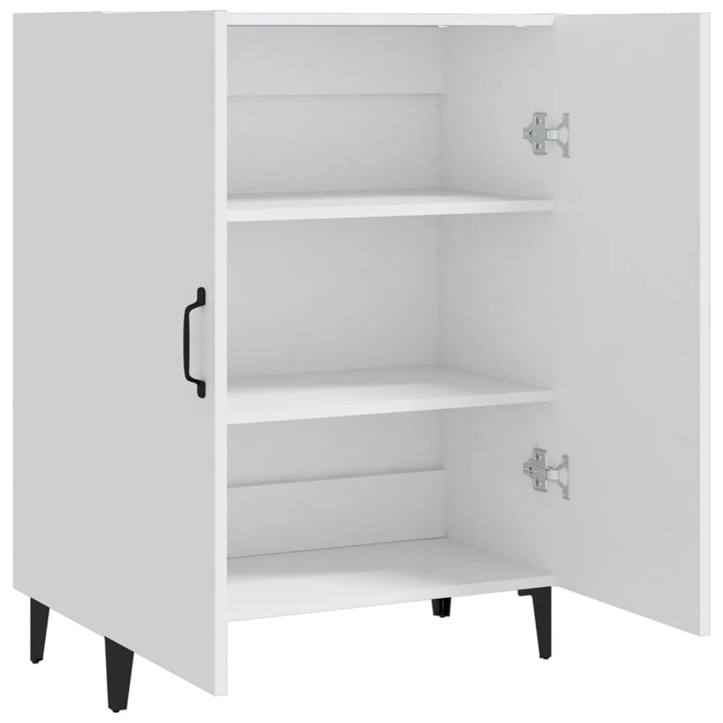 Modern Wooden 2 Door Home Sideboard Storage Cabinet Wood Dining Room Unit