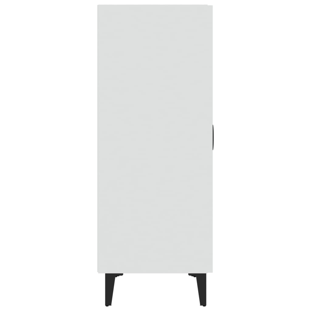 Modern Wooden 2 Door Home Sideboard Storage Cabinet Wood Dining Room Unit
