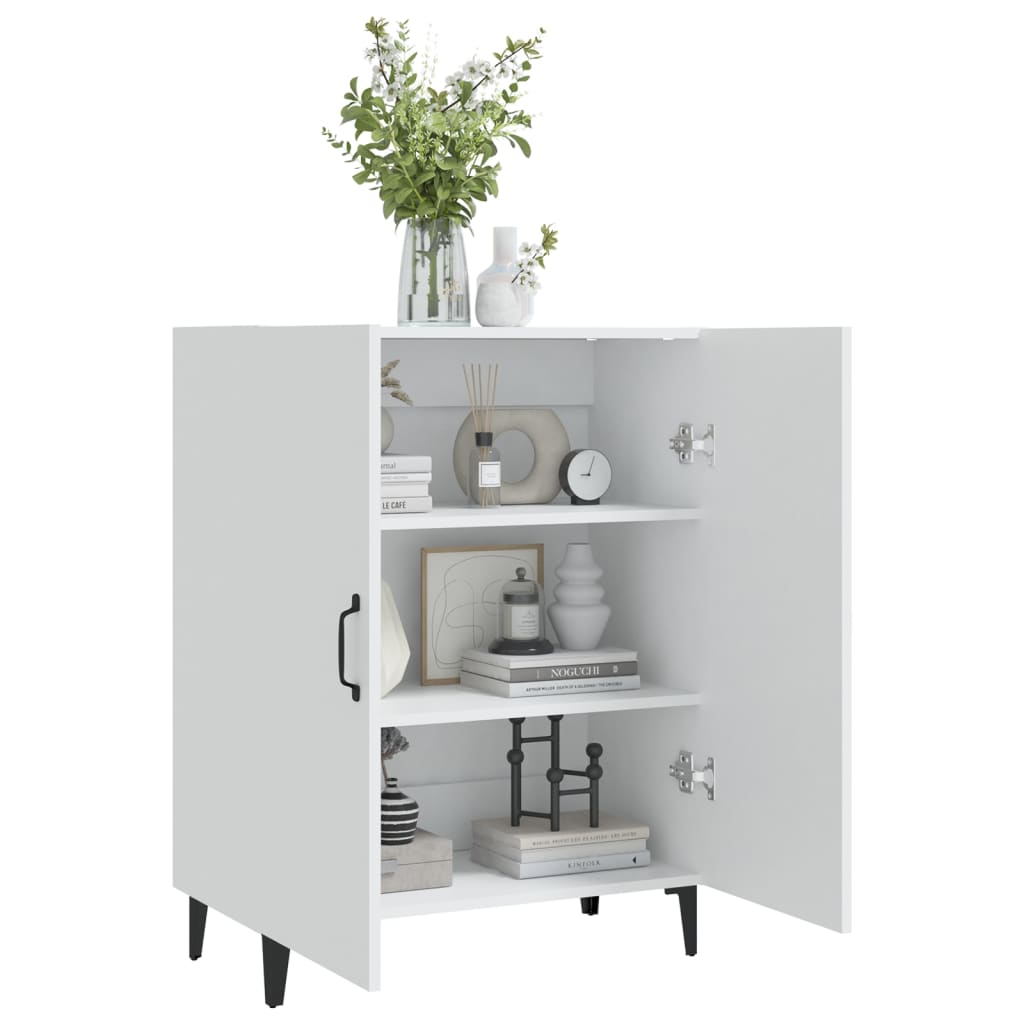 Modern Wooden 2 Door Home Sideboard Storage Cabinet Wood Dining Room Unit
