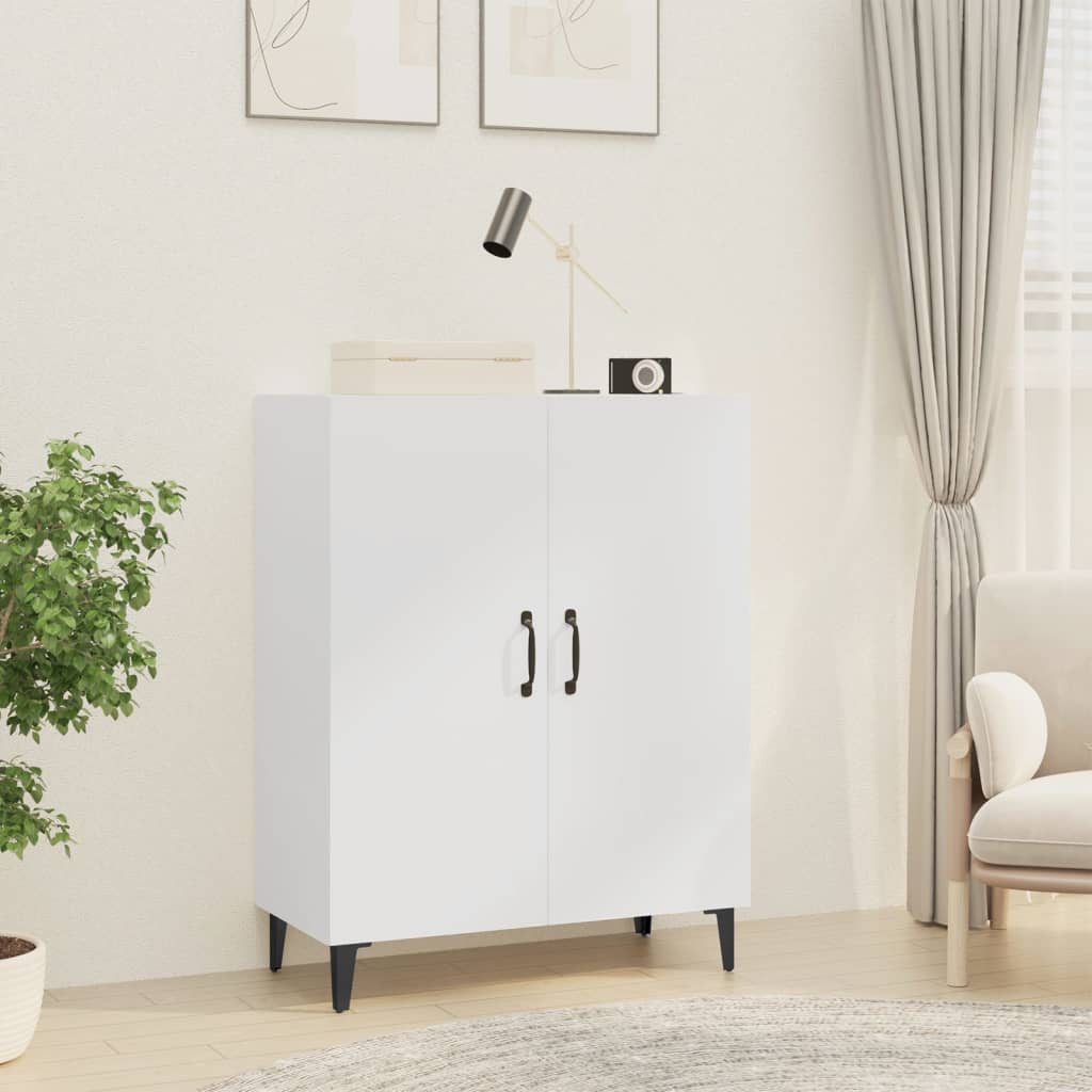 Modern Wooden 2 Door Home Sideboard Storage Cabinet Wood Dining Room Unit
