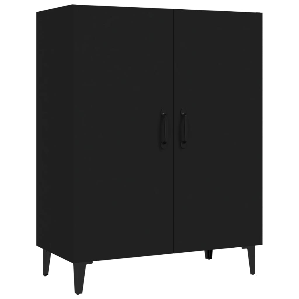 Modern Wooden 2 Door Home Sideboard Storage Cabinet Wood Dining Room Unit