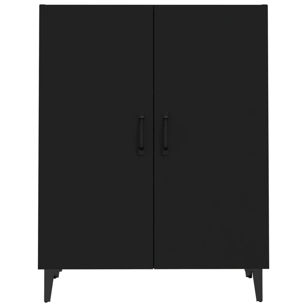 Modern Wooden 2 Door Home Sideboard Storage Cabinet Wood Dining Room Unit