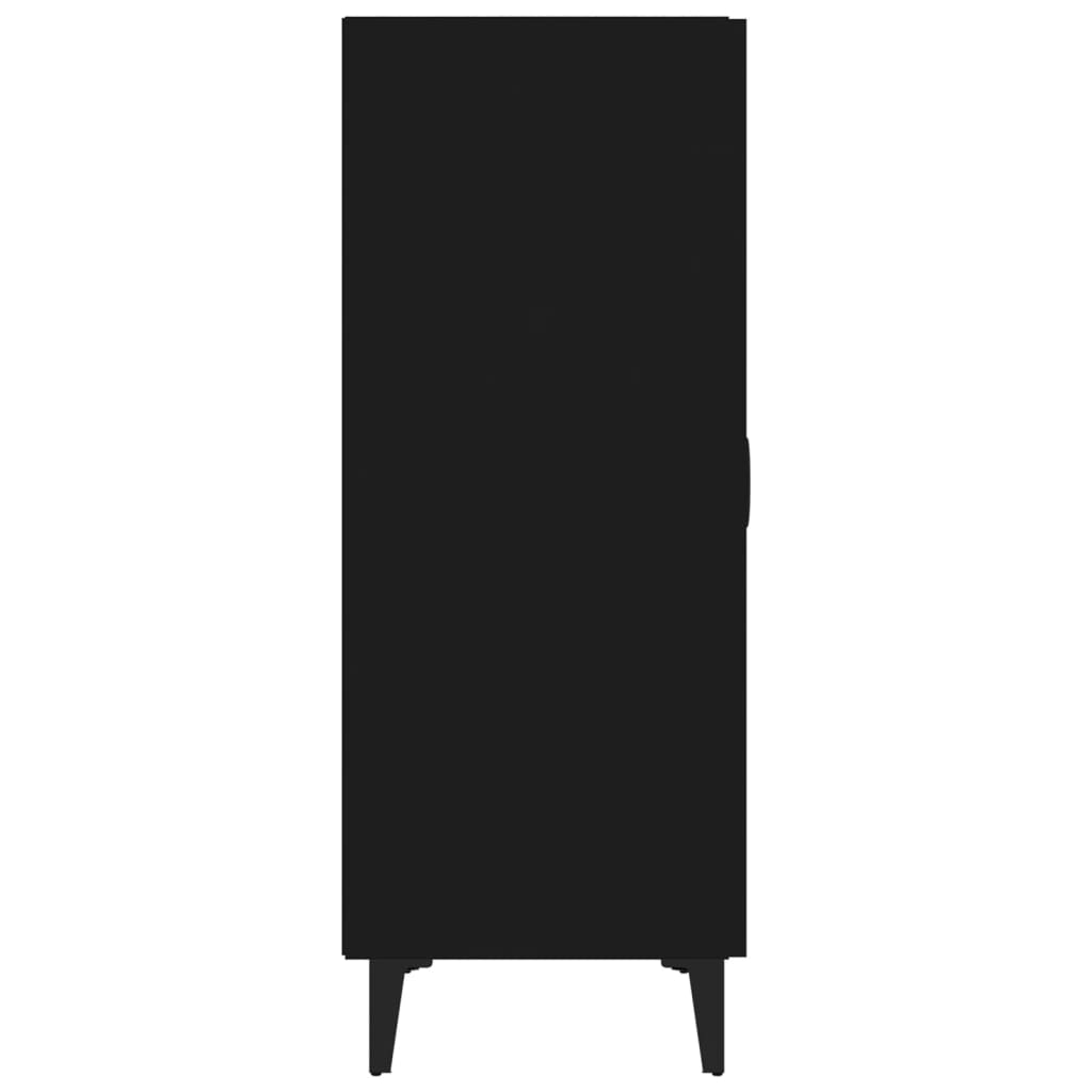 Modern Wooden 2 Door Home Sideboard Storage Cabinet Wood Dining Room Unit