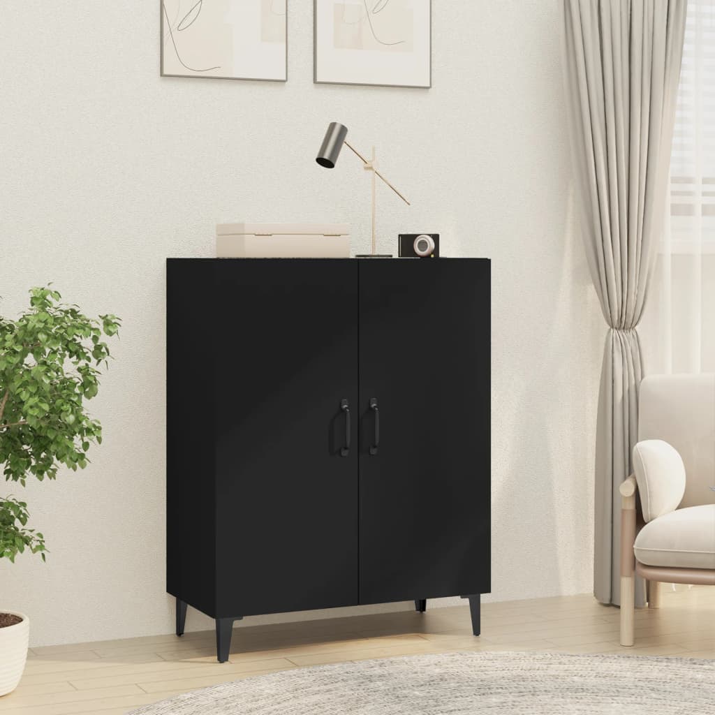 Modern Wooden 2 Door Home Sideboard Storage Cabinet Wood Dining Room Unit