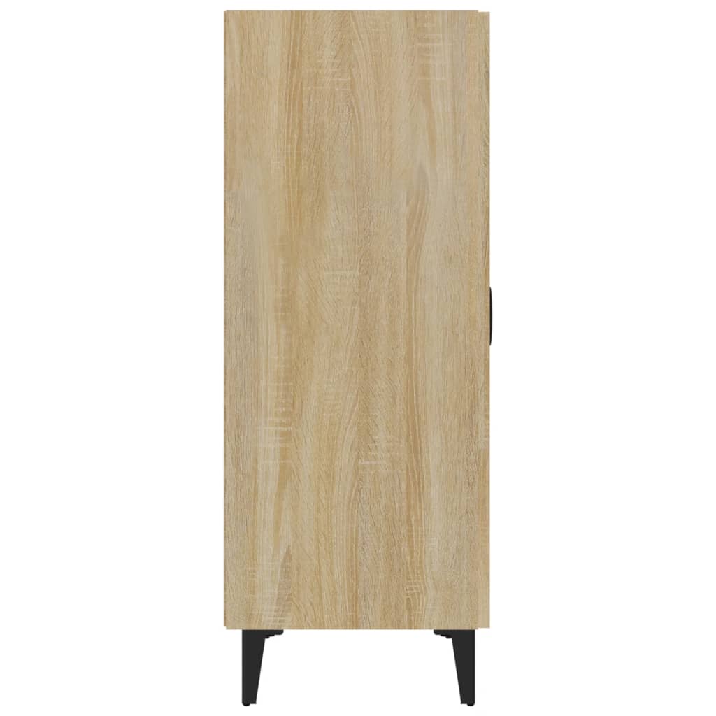 Modern Wooden 2 Door Home Sideboard Storage Cabinet Wood Dining Room Unit
