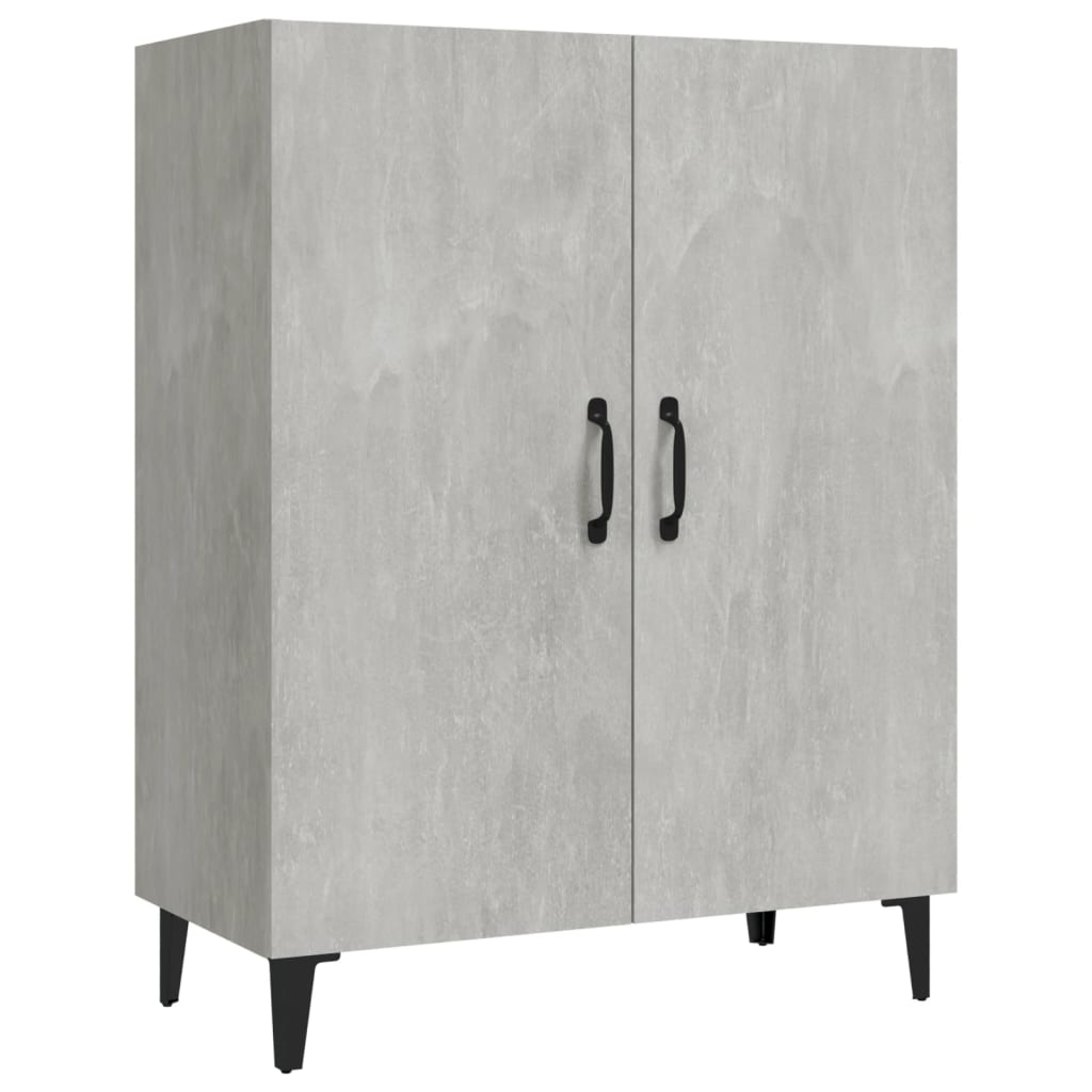 Modern Wooden 2 Door Home Sideboard Storage Cabinet Wood Dining Room Unit
