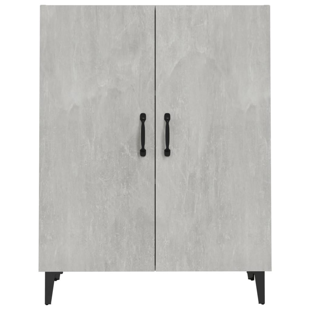 Modern Wooden 2 Door Home Sideboard Storage Cabinet Wood Dining Room Unit