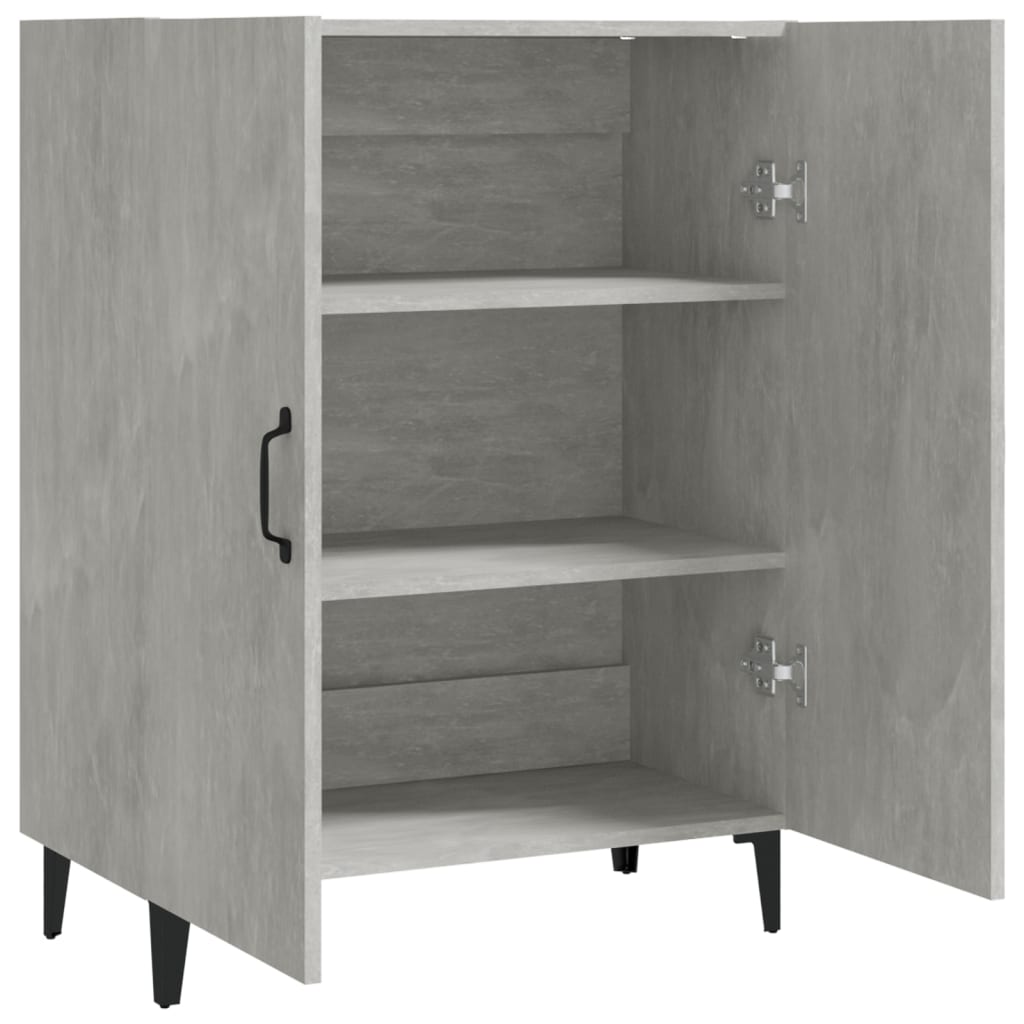 Modern Wooden 2 Door Home Sideboard Storage Cabinet Wood Dining Room Unit