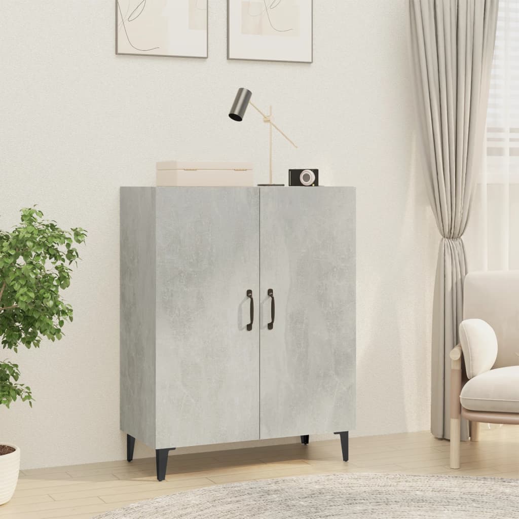 Modern Wooden 2 Door Home Sideboard Storage Cabinet Wood Dining Room Unit