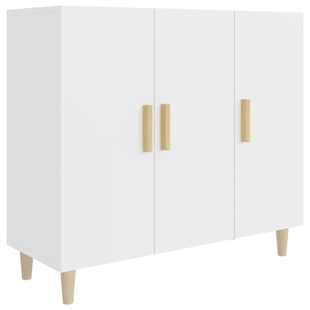 Modern Wooden 3 Door Home Sideboard Storage Cabinet Dining Room Wood Unit