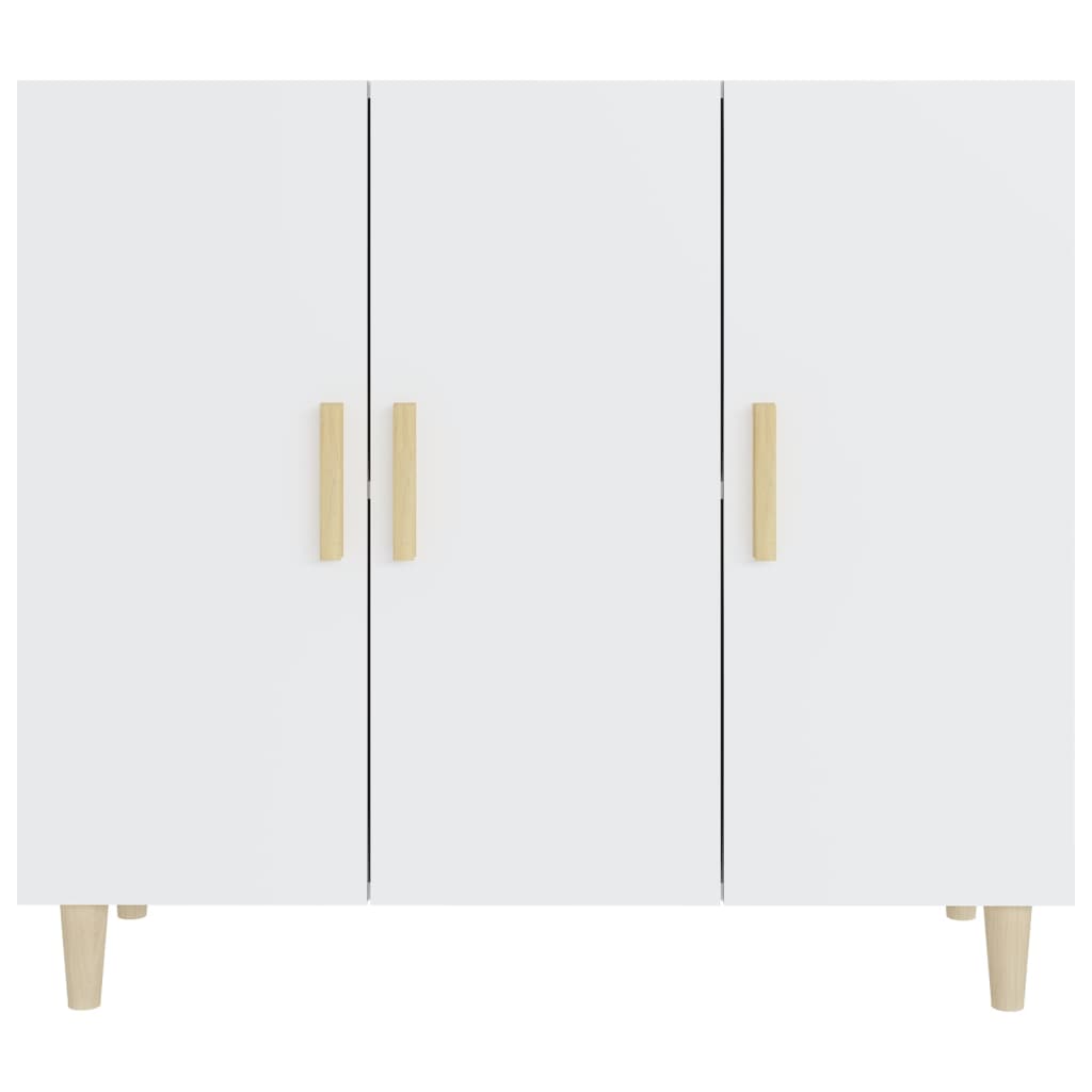 Modern Wooden 3 Door Home Sideboard Storage Cabinet Dining Room Wood Unit