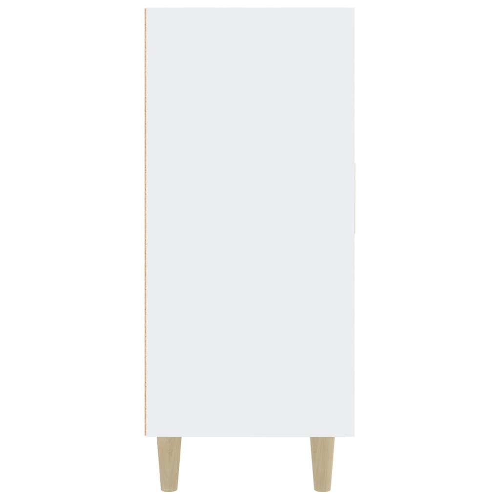 Modern Wooden 3 Door Home Sideboard Storage Cabinet Dining Room Wood Unit