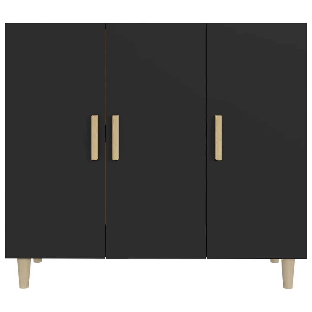 Modern Wooden 3 Door Home Sideboard Storage Cabinet Dining Room Wood Unit