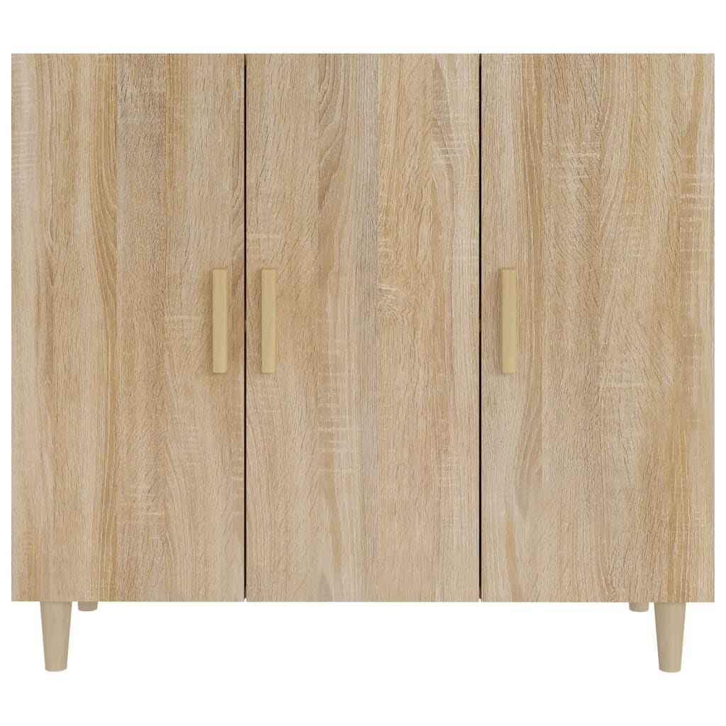 Modern Wooden 3 Door Home Sideboard Storage Cabinet Dining Room Wood Unit