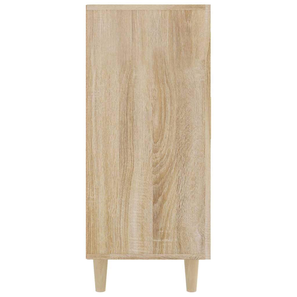 Modern Wooden 3 Door Home Sideboard Storage Cabinet Dining Room Wood Unit